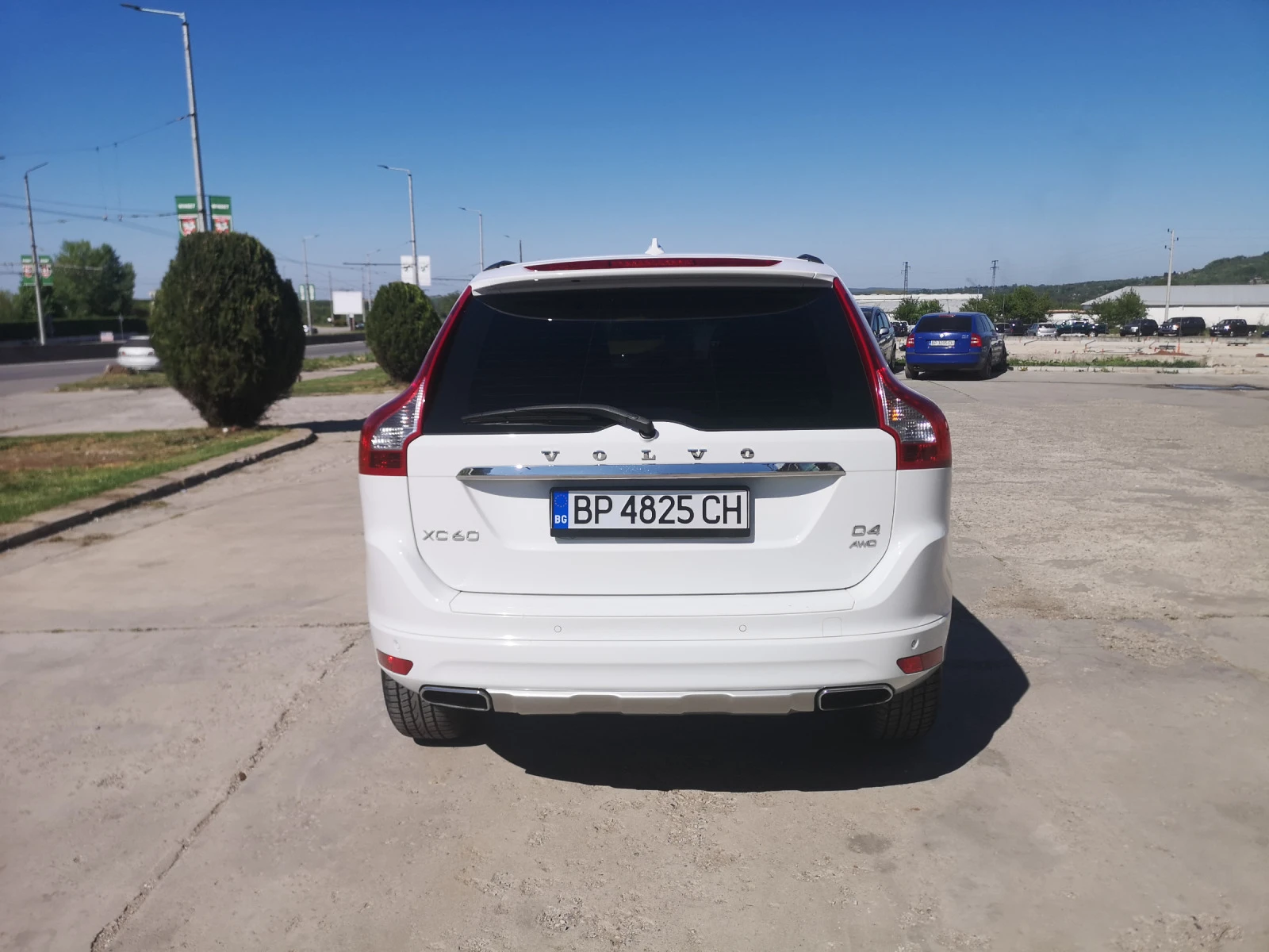 Volvo XC60 2.4тд    4х4.     180к.с - изображение 5