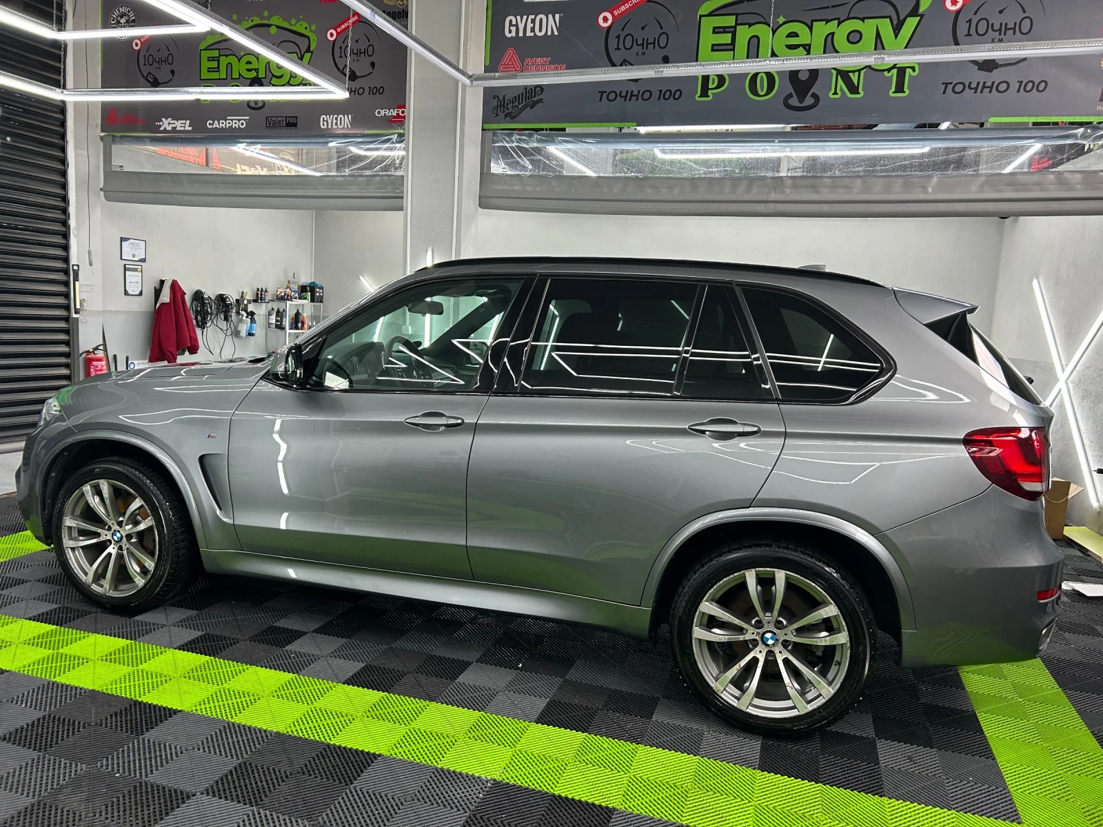 BMW X5 40d M-Sport-X-drive-313ps* TVx3* СЕРВИЗ* 7 МЕСТЕН - изображение 8