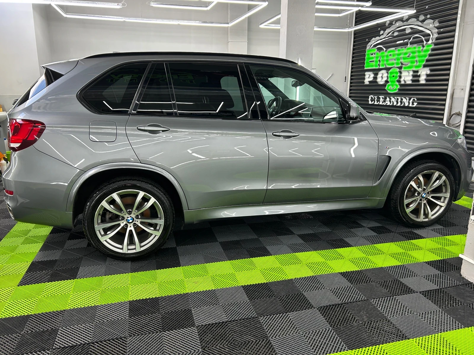 BMW X5 40d M-Sport-X-drive-313ps* TVx3* СЕРВИЗ* 7 МЕСТЕН - изображение 7