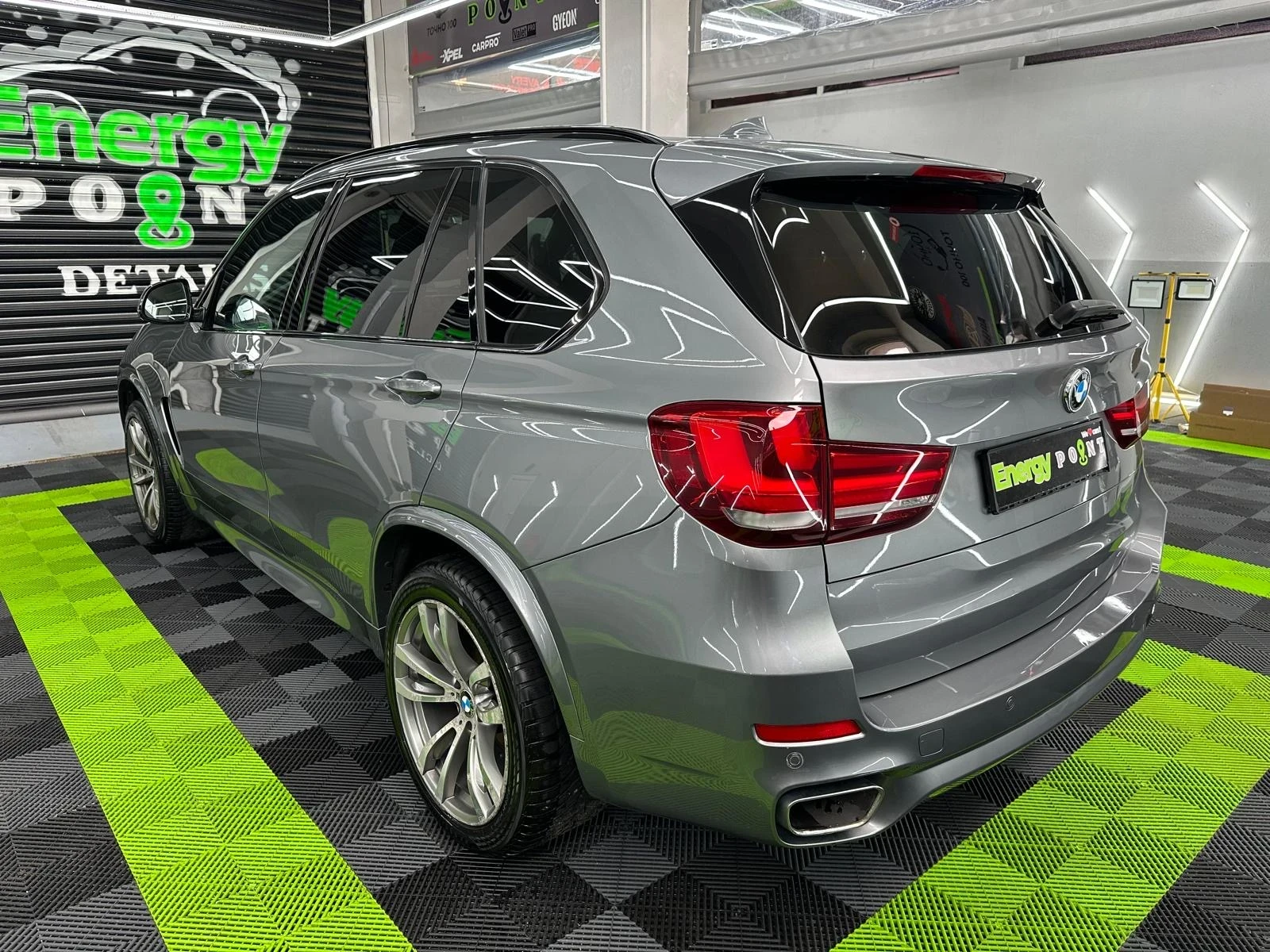 BMW X5 40d M-Sport-X-drive-313ps* TVx3* СЕРВИЗ* 7 МЕСТЕН - изображение 4