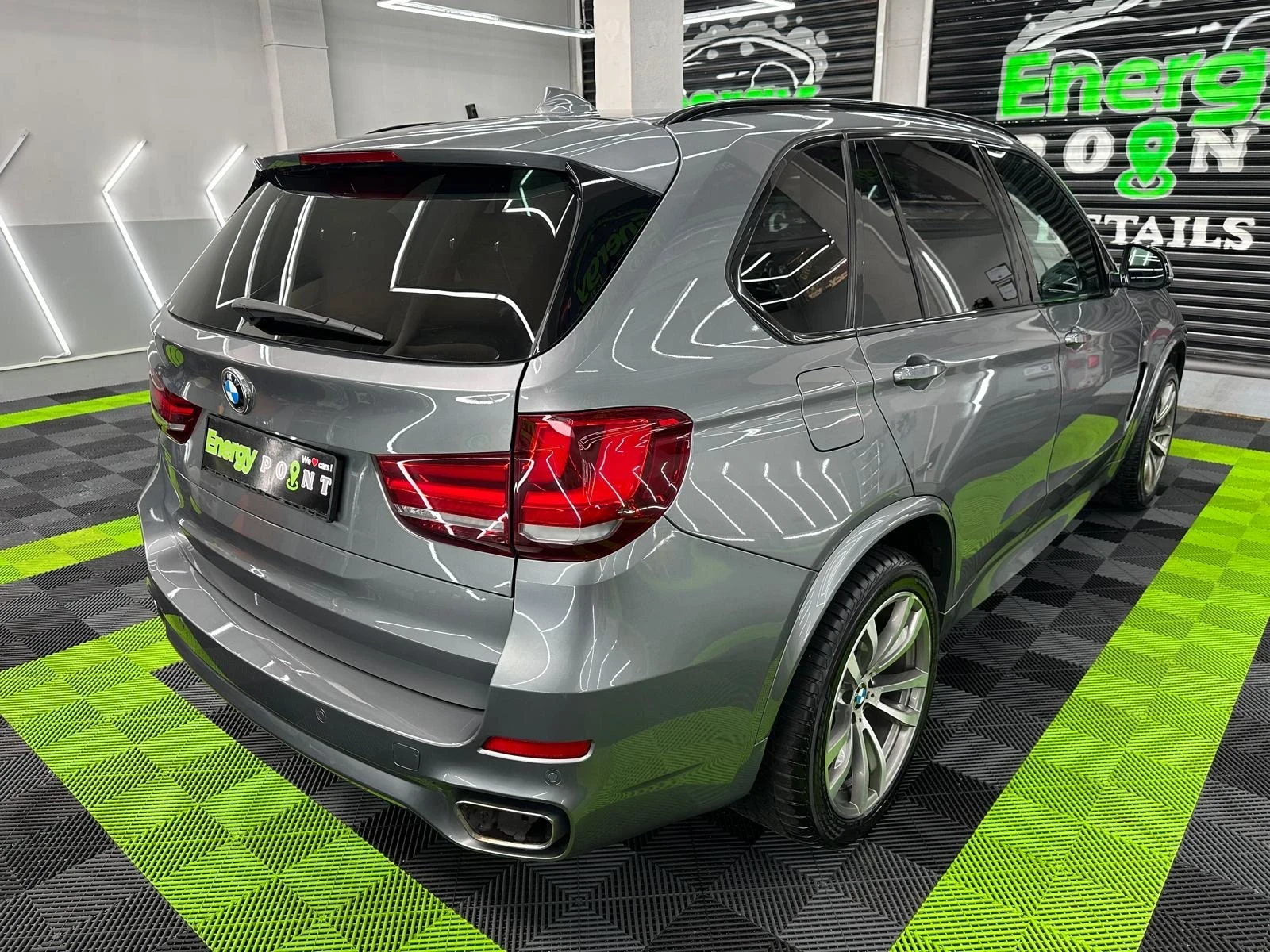 BMW X5 40d M-Sport-X-drive-313ps* TVx3* СЕРВИЗ* 7 МЕСТЕН - изображение 6