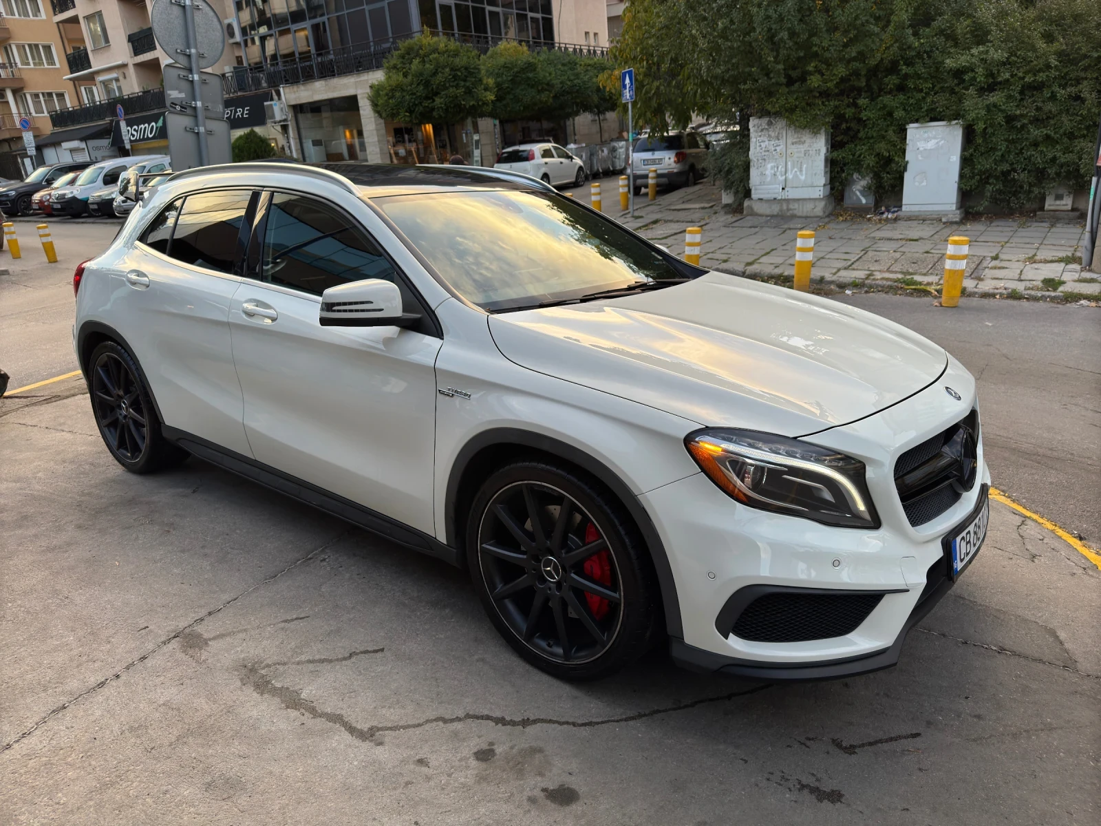 Mercedes-Benz GLA 45 AMG  - изображение 4
