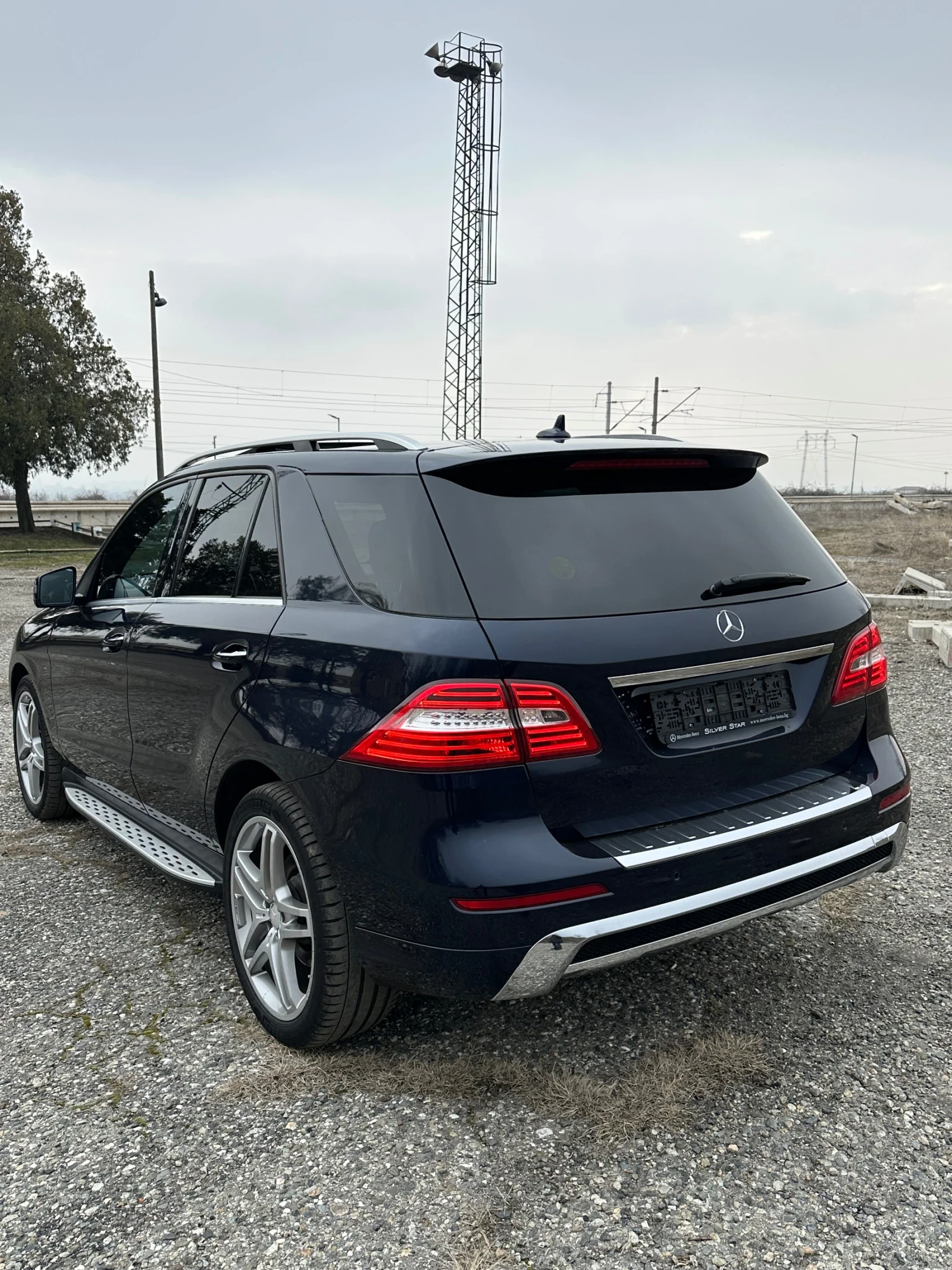 Mercedes-Benz ML 350 AMG;EDITION1;DESIGNO - изображение 3
