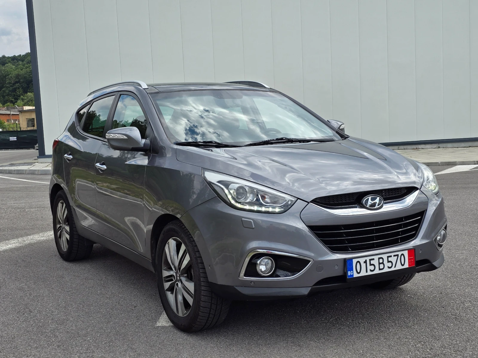 Hyundai IX35 2.0 CRDI 4X4 ШВЕЙЦАРИЯ  - изображение 3