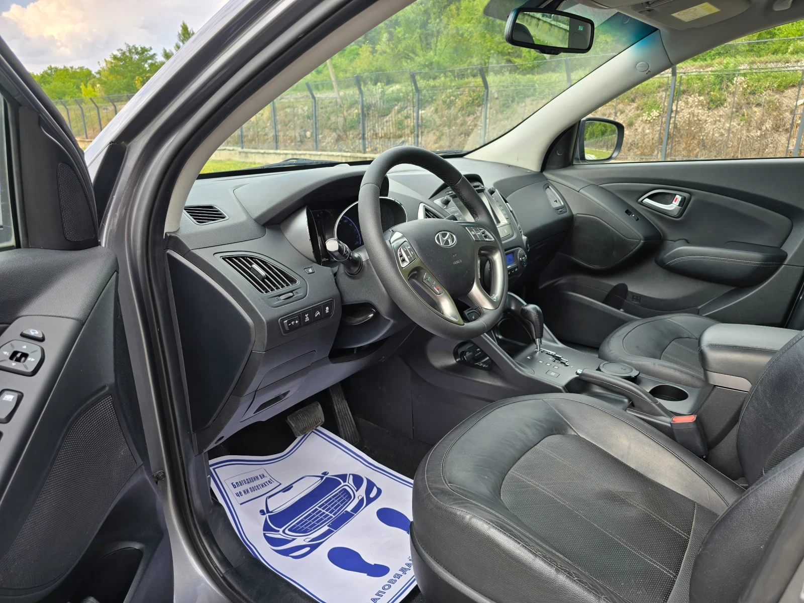Hyundai IX35 2.0 CRDI 4X4 ШВЕЙЦАРИЯ  - изображение 9
