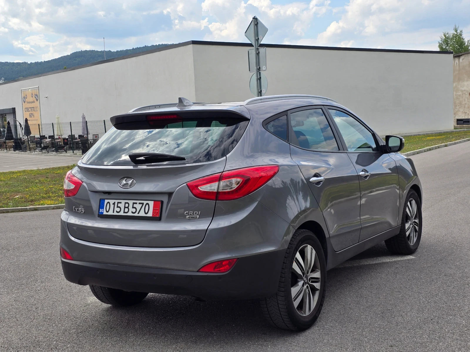 Hyundai IX35 2.0 CRDI 4X4 ШВЕЙЦАРИЯ  - изображение 5