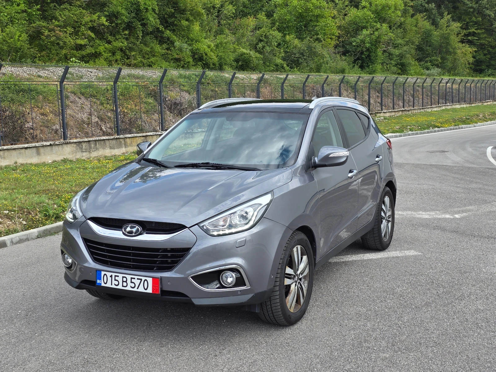 Hyundai IX35 2.0 CRDI 4X4 ШВЕЙЦАРИЯ  - изображение 8