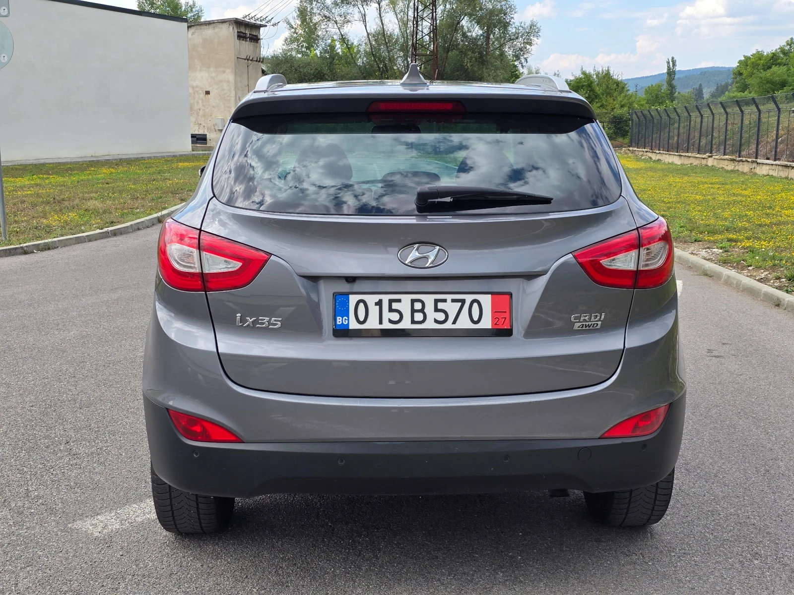 Hyundai IX35 2.0 CRDI 4X4 ШВЕЙЦАРИЯ  - изображение 6