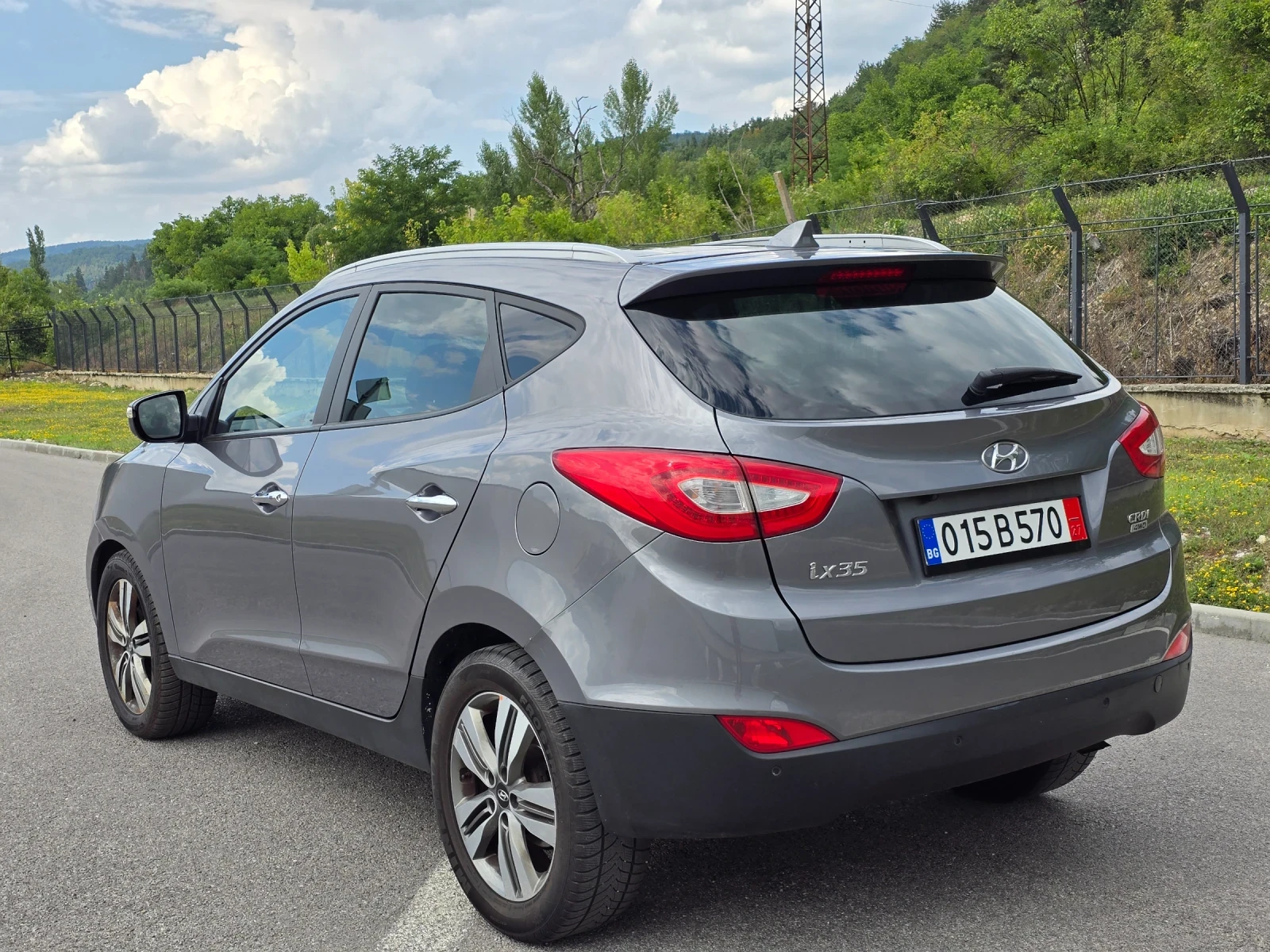 Hyundai IX35 2.0 CRDI 4X4 ШВЕЙЦАРИЯ  - изображение 7