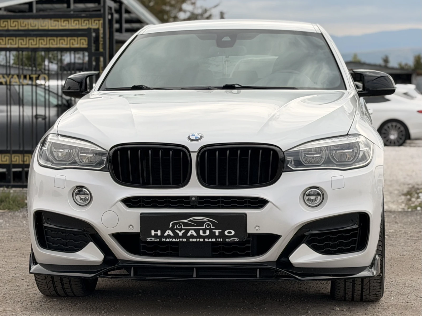 BMW X6 M50D= XDRIVE= M-PERFORMANCE= AERO PACK= HUD= SOFT  | Mobile.bg   1