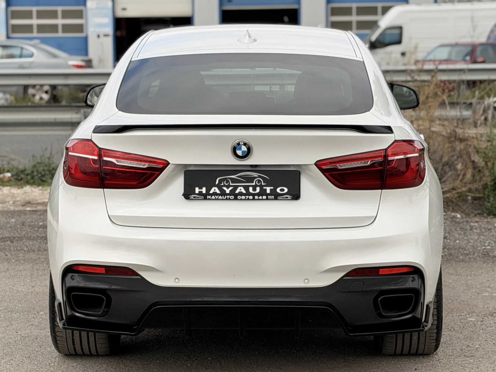 BMW X6 M50D= XDRIVE= M-PERFORMANCE= AERO PACK= HUD= SOFT  - изображение 6