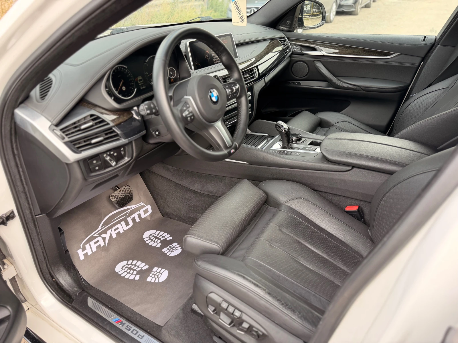 BMW X6 M50D= XDRIVE= M-PERFORMANCE= AERO PACK= HUD= SOFT  - изображение 9