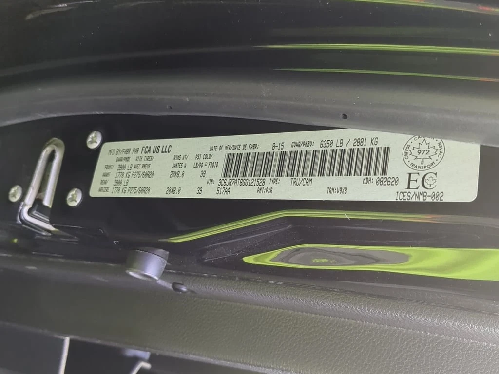 Dodge RAM 1500 EXPRESS REGULAR CAB STD BED  CARFAX - изображение 7