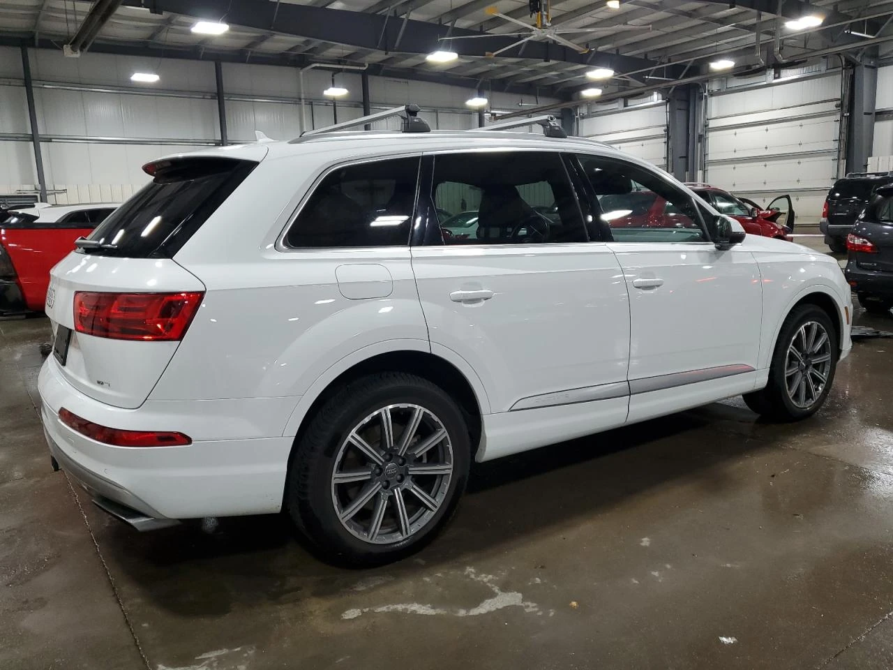 Audi Q7 PREMIUM PLUS* ПАНО* MATRIX* VIRTUAL* HEAD UP - изображение 6