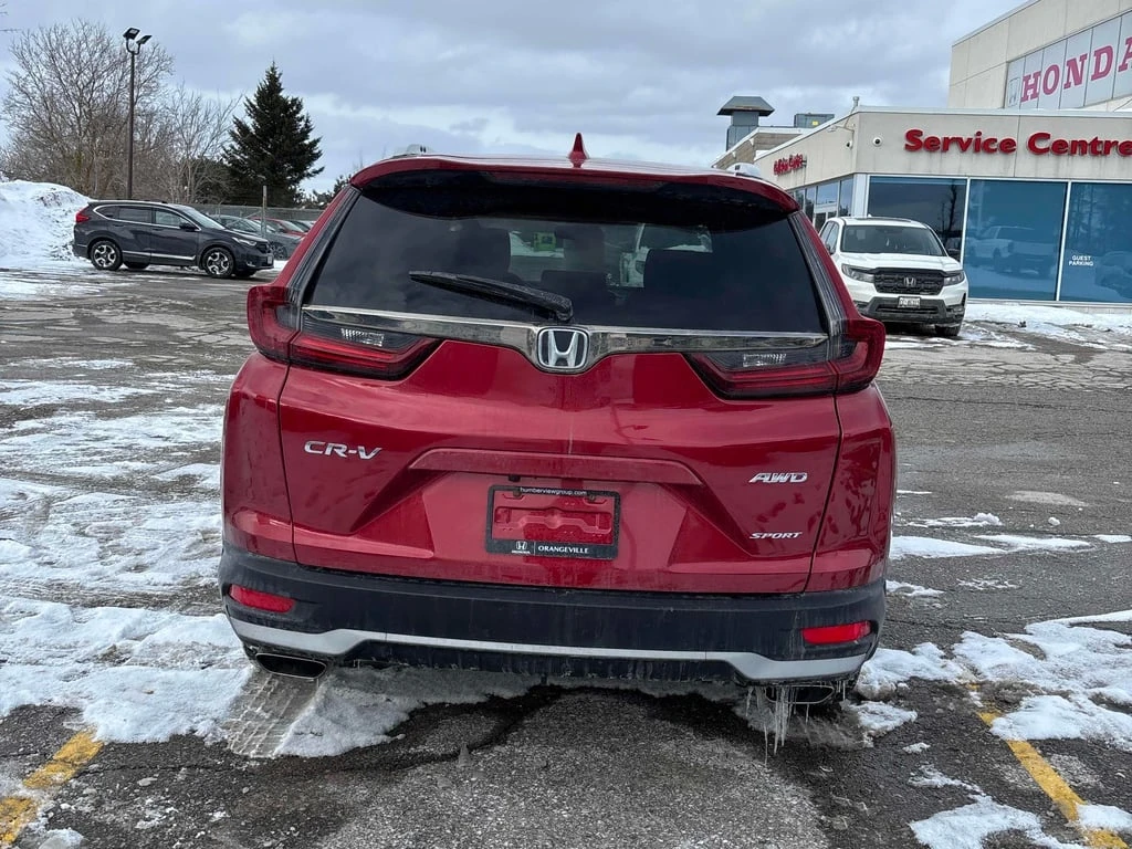 Honda Cr-v Sport  CARFAX - изображение 4