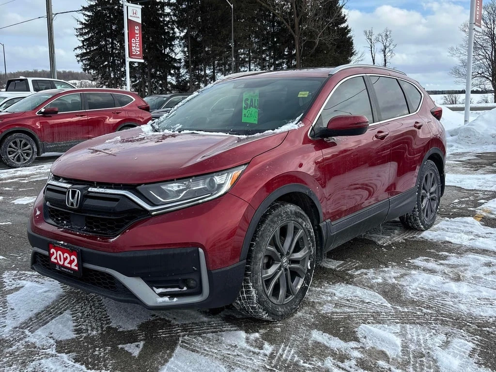 Honda Cr-v Sport  CARFAX | Mobile.bg � ����������� 1