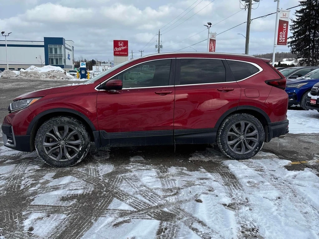 Honda Cr-v Sport  CARFAX - изображение 2