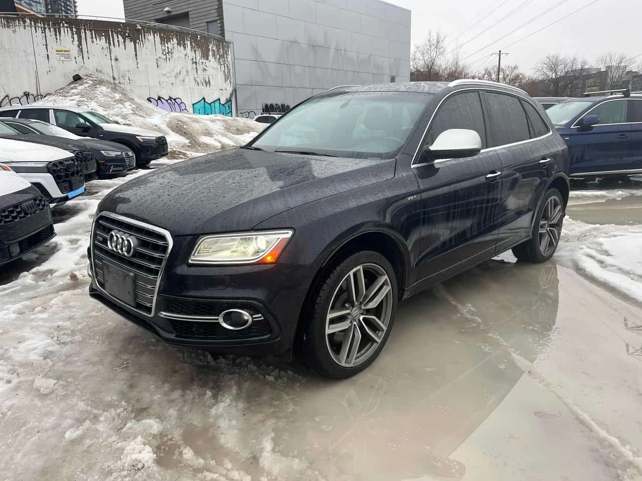 Audi SQ5 * 3.0T Technik * CARFAX * ������* ���������*  | Mobile.bg � ����������� 1