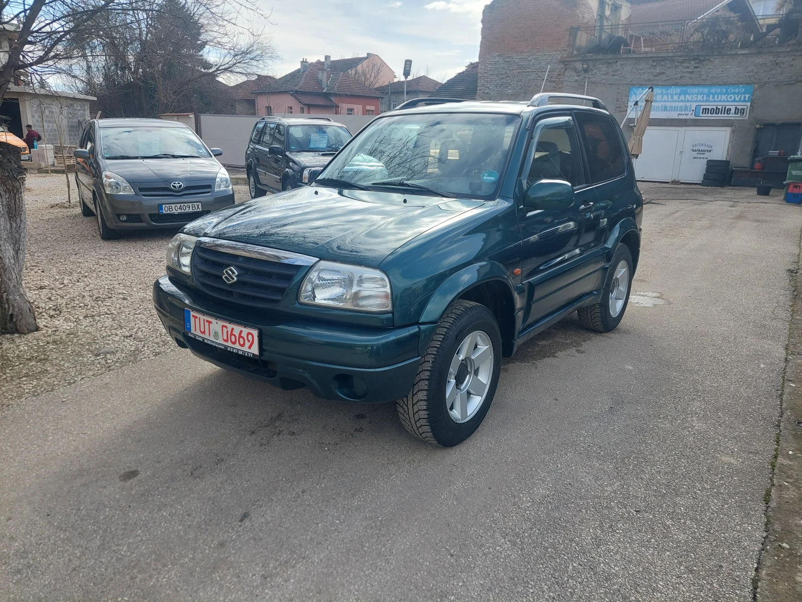 Suzuki Grand vitara 1, 6i--ТОП СЪСТОЯНИЕ - изображение 3