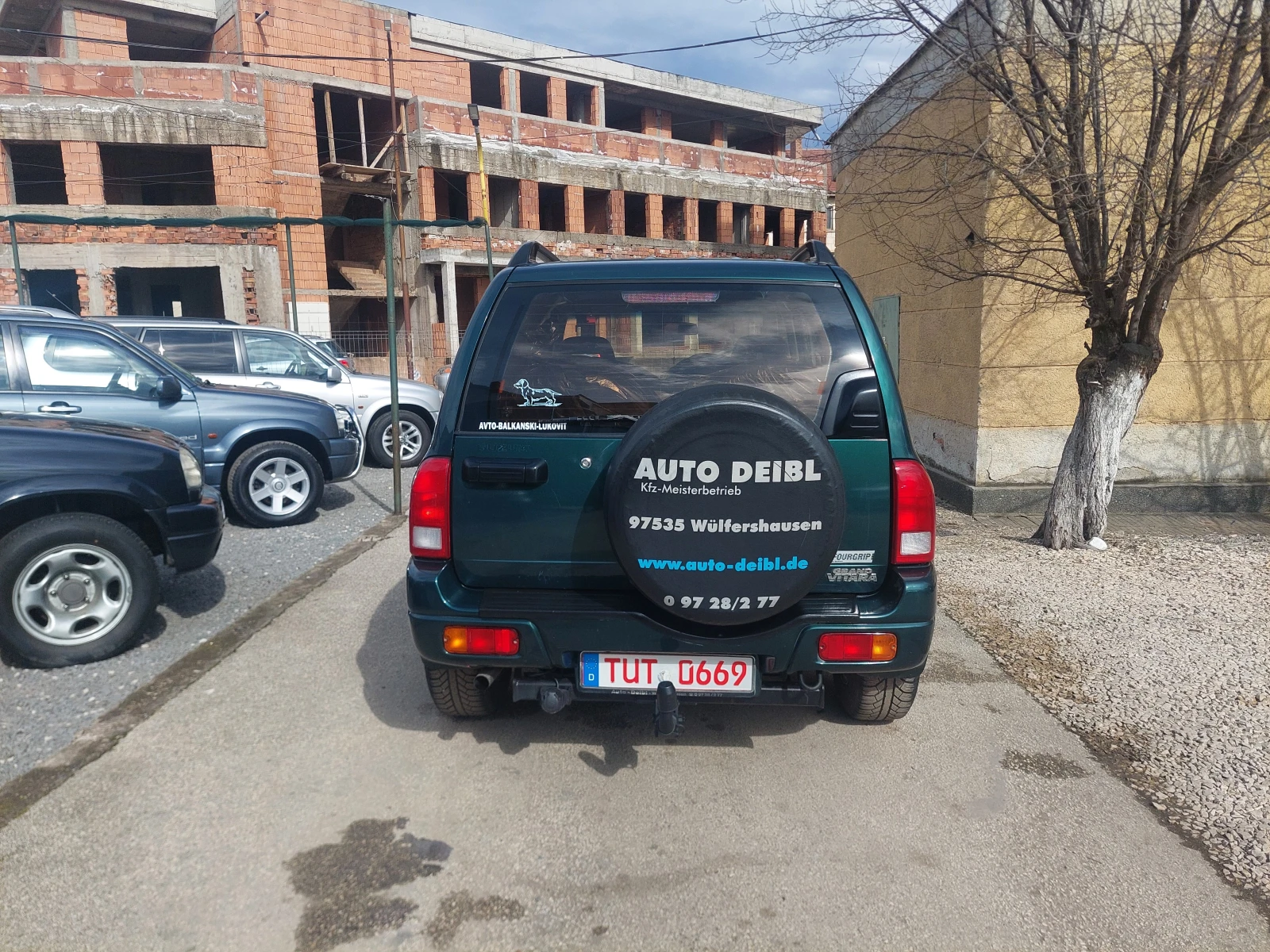 Suzuki Grand vitara 1, 6i--ТОП СЪСТОЯНИЕ - изображение 5