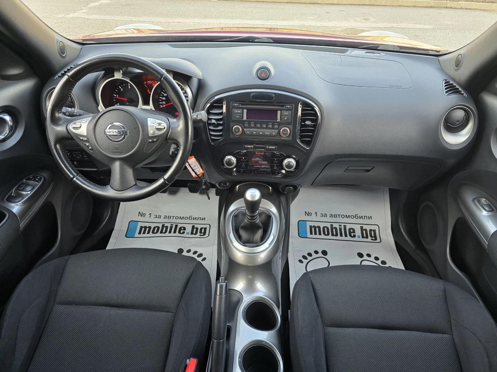 Nissan Juke 1.5DCI/PURE-DRIVE/FUL-SERVICE, снимка 14 - Автомобили и джипове - 53740301