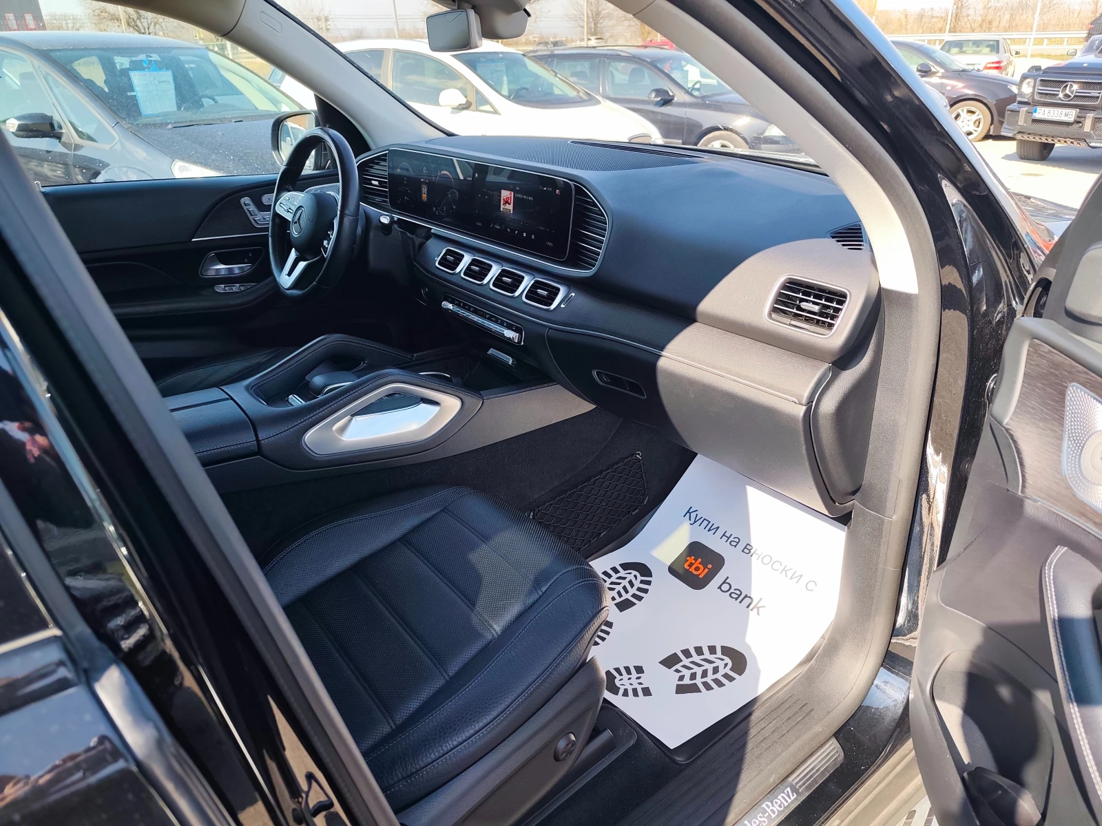Mercedes-Benz GLE 400 AMG, снимка 12 - Автомобили и джипове - 53791490