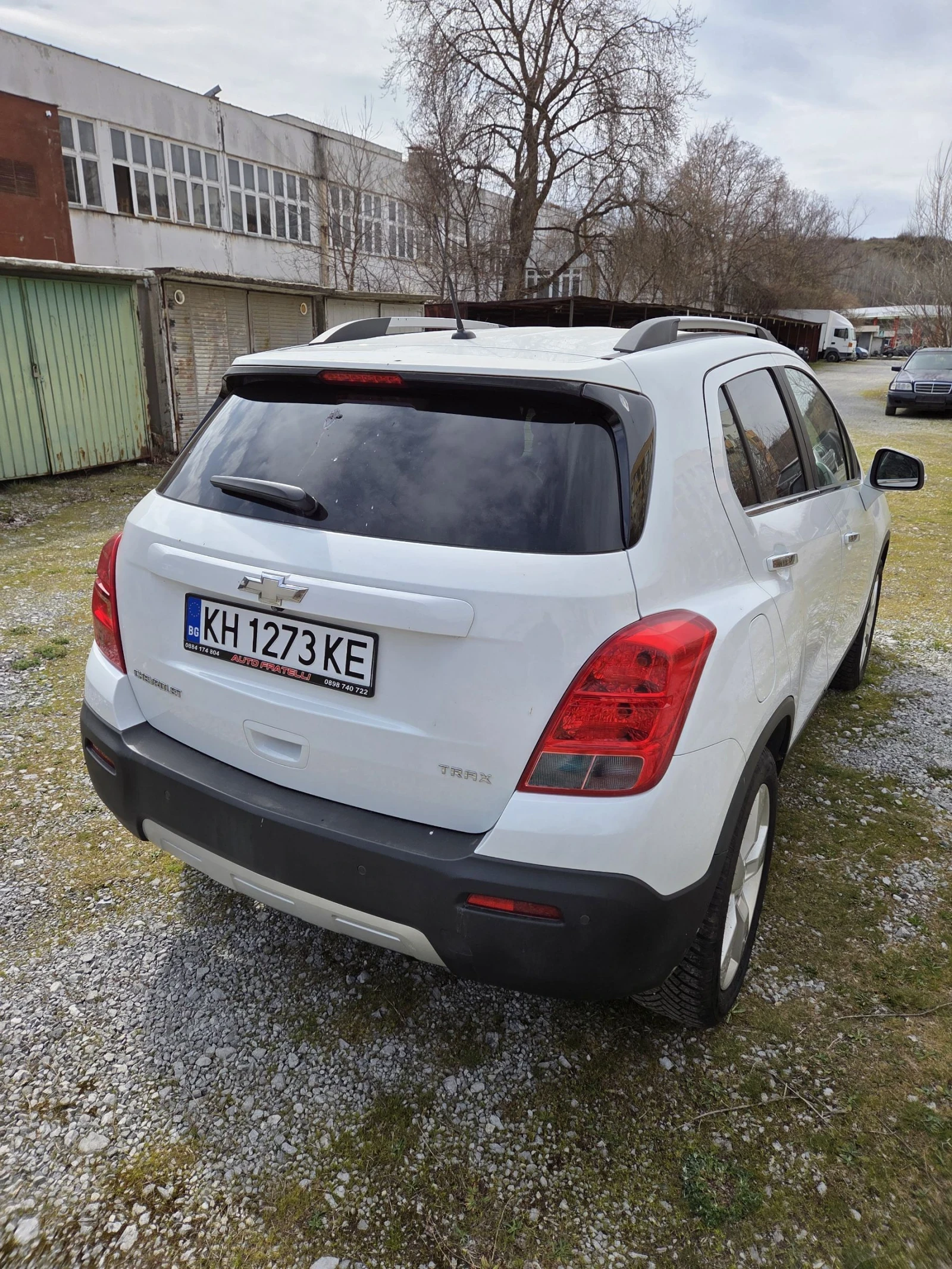 Chevrolet Trax 1.7 cdti 131 k.s 6 skorosti, снимка 5 - Автомобили и джипове - 54057065