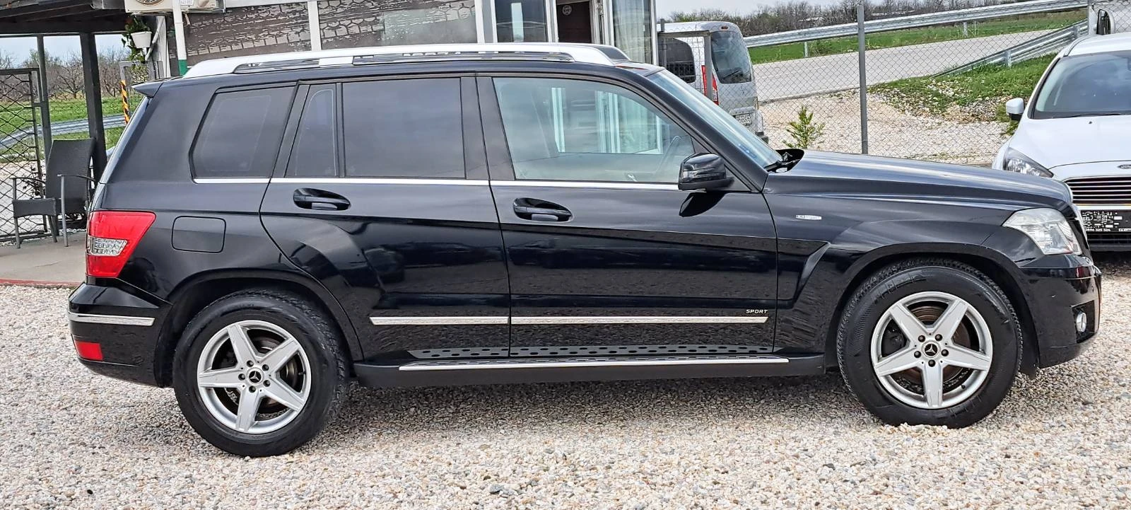 Mercedes-Benz GLK 220 2.2CDI 4matic Авомати, Кожа, Нави., снимка 7 - Автомобили и джипове - 54151256