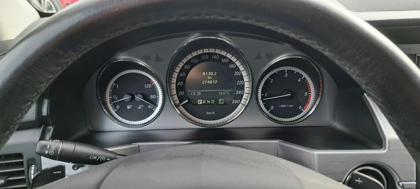 Mercedes-Benz GLK 220 2.2CDI 4matic Авомати, Кожа, Нави., снимка 11 - Автомобили и джипове - 54151256