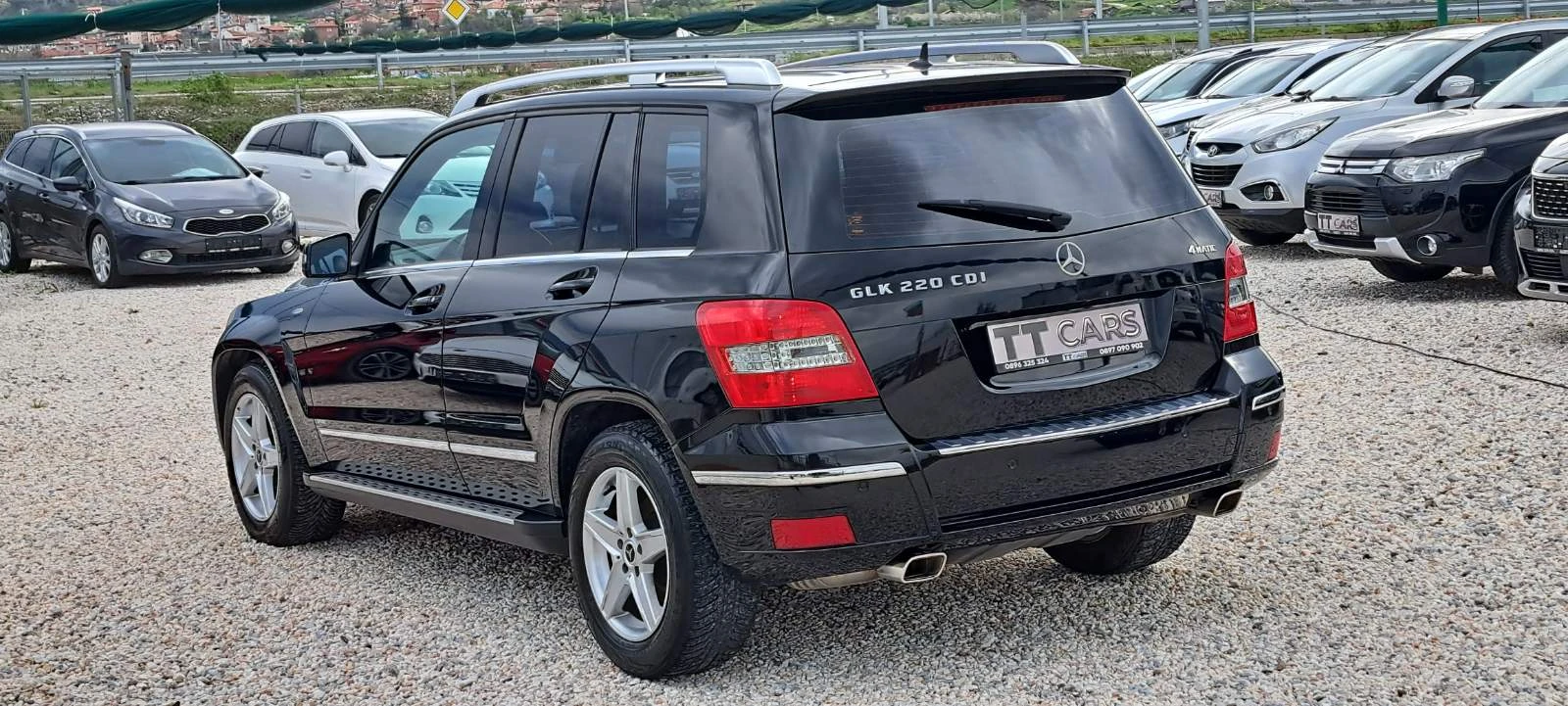 Mercedes-Benz GLK 220 2.2CDI 4matic Авомати, Кожа, Нави., снимка 4 - Автомобили и джипове - 54151256