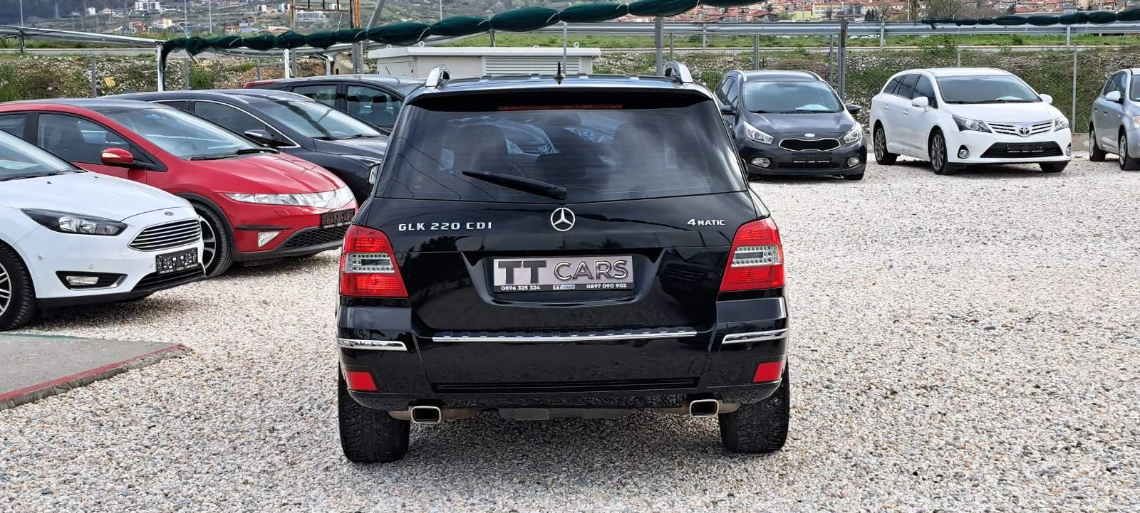 Mercedes-Benz GLK 220 2.2CDI 4matic Авомати, Кожа, Нави., снимка 5 - Автомобили и джипове - 54151256