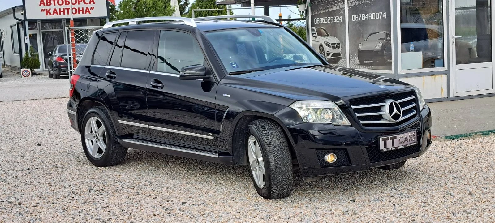 Mercedes-Benz GLK 220 2.2CDI 4matic Авомати, Кожа, Нави., снимка 2 - Автомобили и джипове - 54151256
