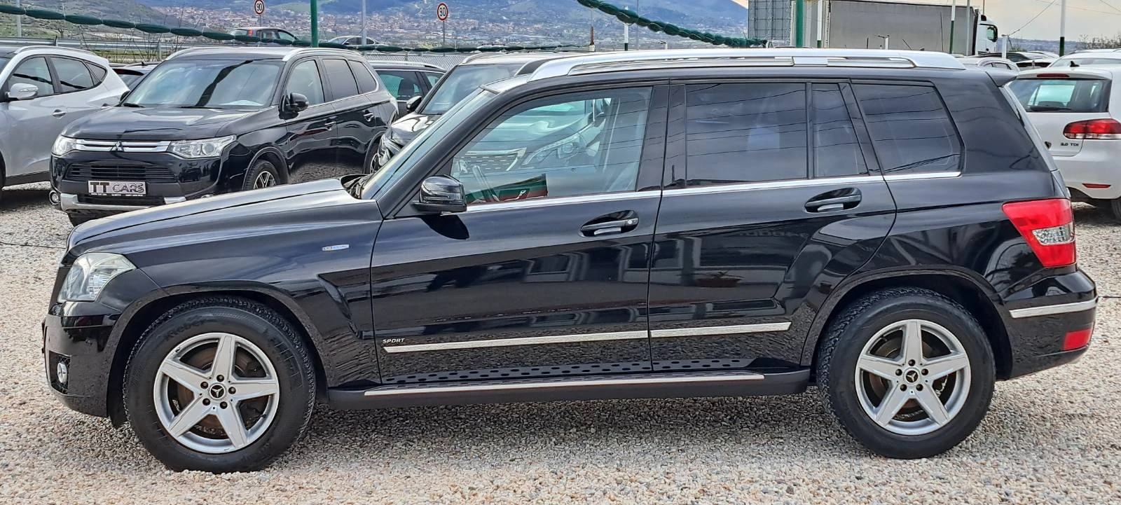 Mercedes-Benz GLK 220 2.2CDI 4matic Авомати, Кожа, Нави., снимка 3 - Автомобили и джипове - 54151256
