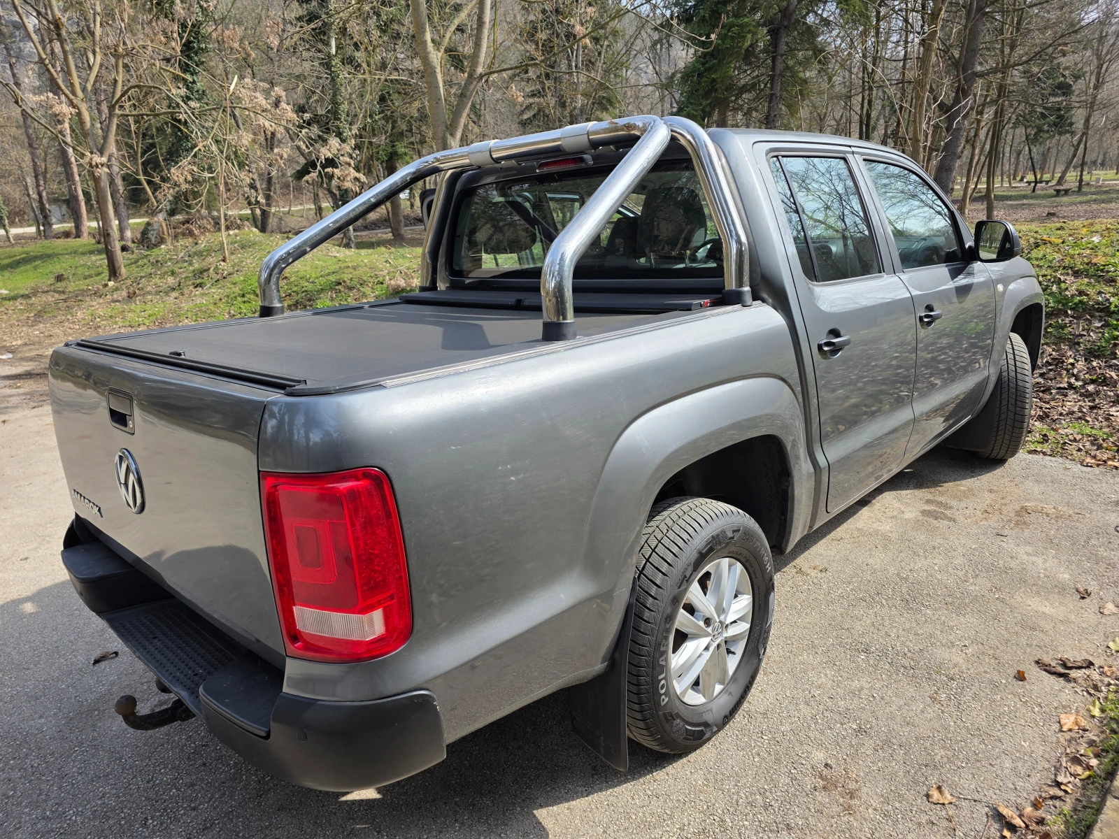 VW Amarok 2.0 TDI 140 hp