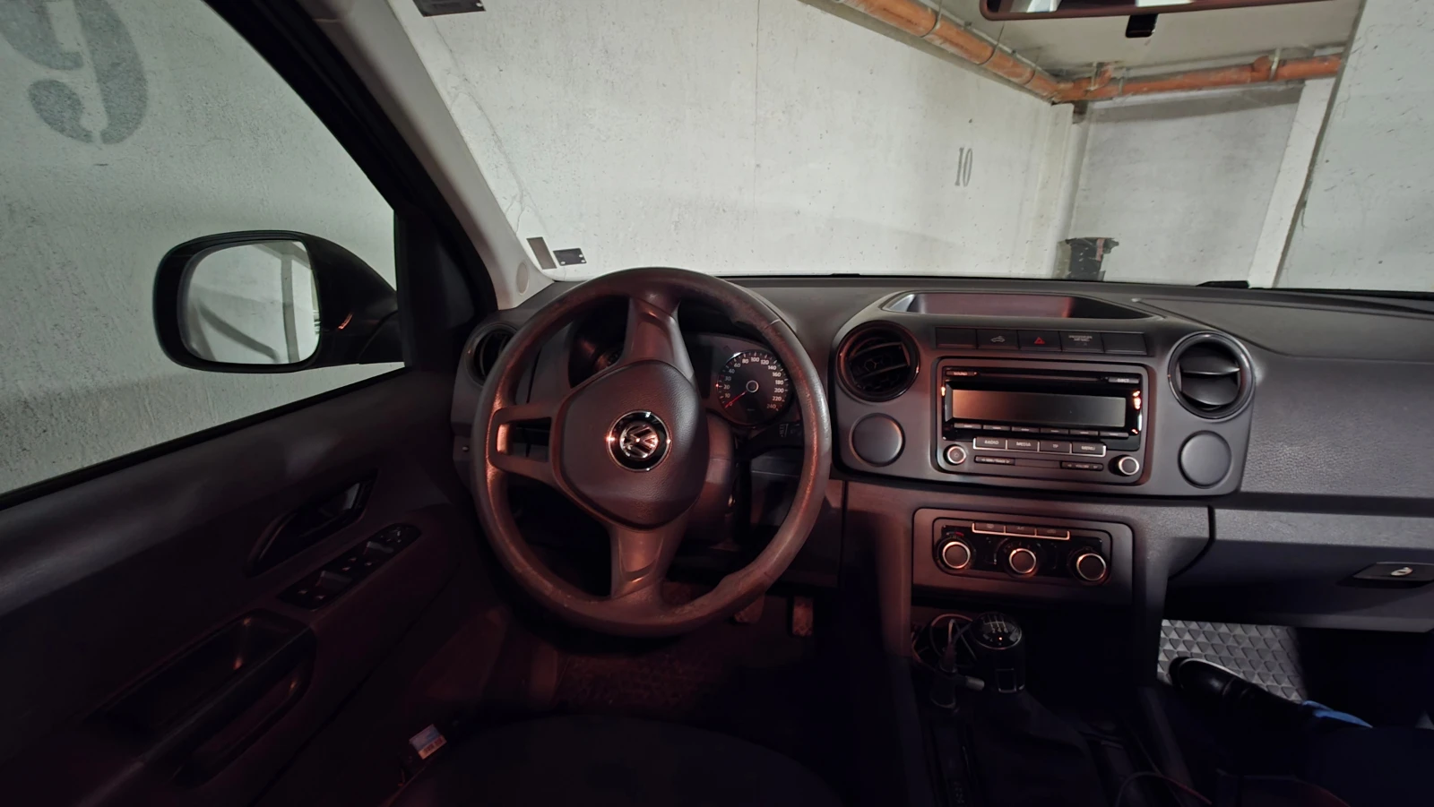 VW Amarok 2.0 TDI 140 hp, снимка 9 - Автомобили и джипове - 54217709