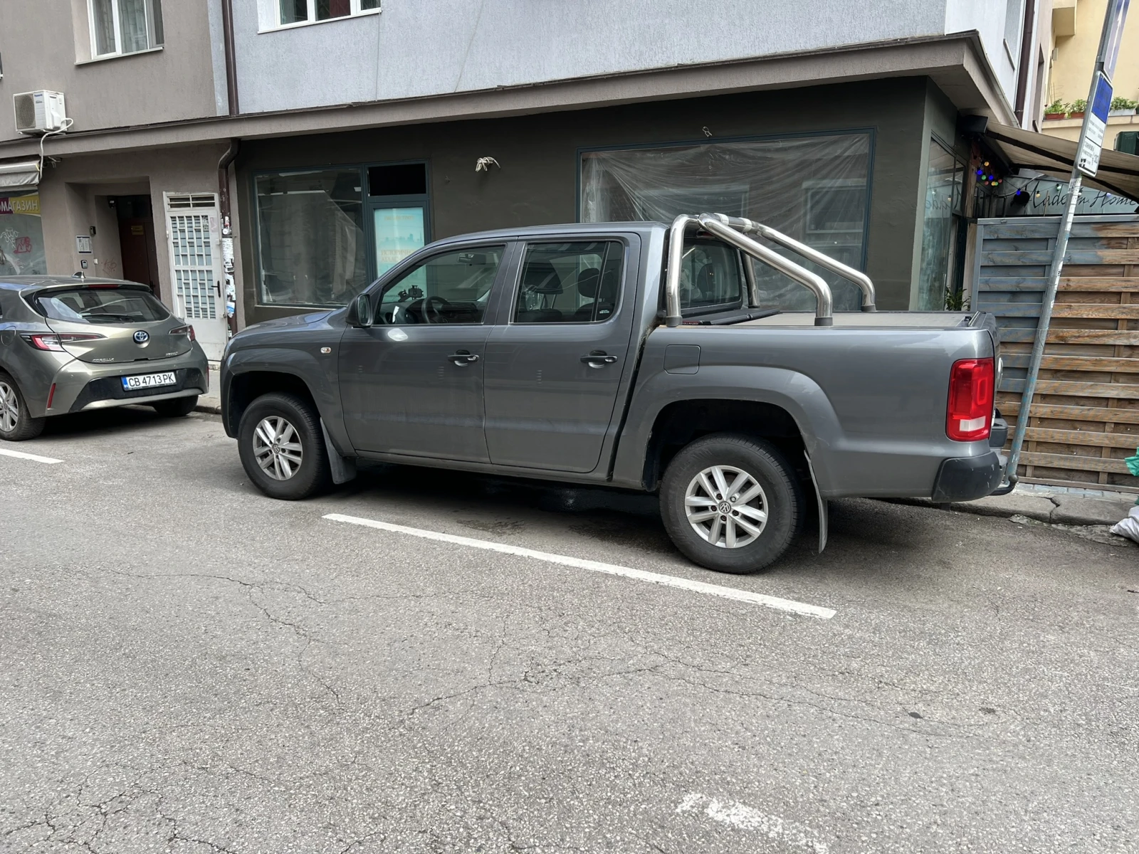 VW Amarok 2.0 TDI 140 hp, снимка 5 - Автомобили и джипове - 54217709