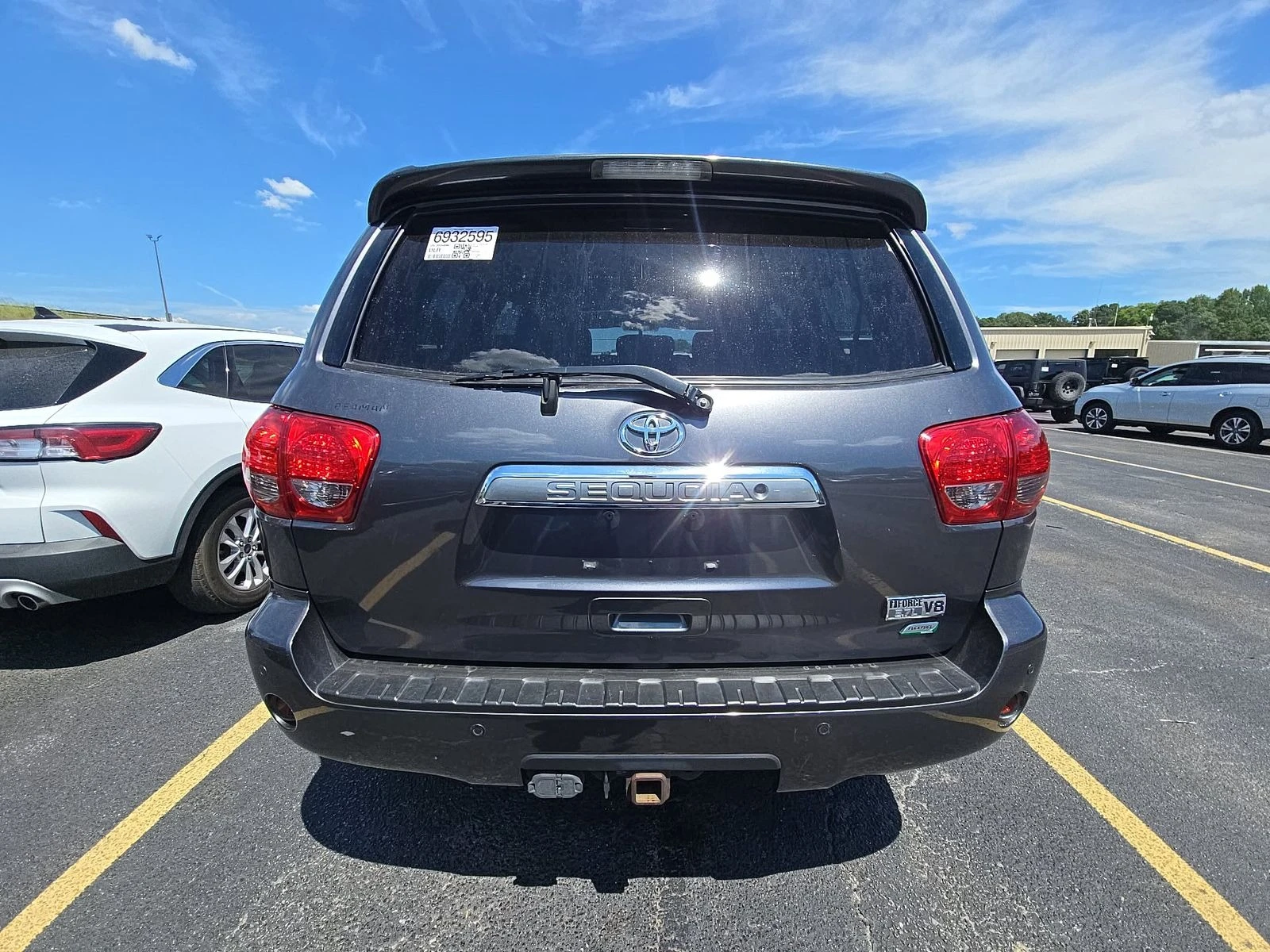 Toyota Sequoia Platinum 5.7 V8 4WD | Mobile.bg � ����������� 5