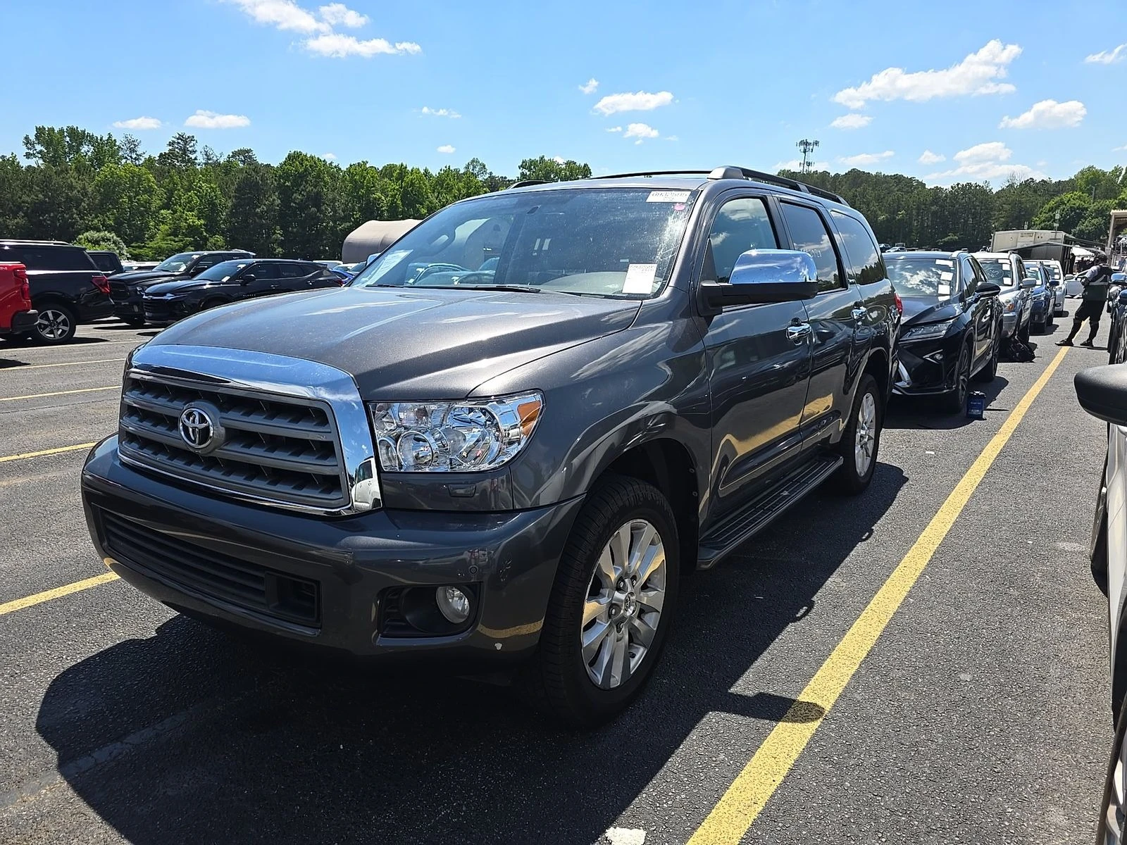 Toyota Sequoia Platinum 5.7 V8 4WD | Mobile.bg � ����������� 1