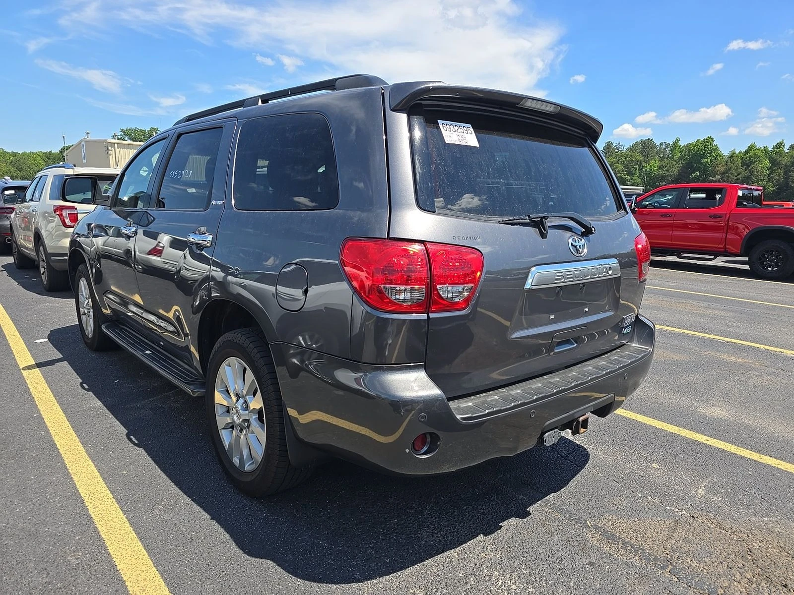 Toyota Sequoia Platinum 5.7 V8 4WD | Mobile.bg � ����������� 6