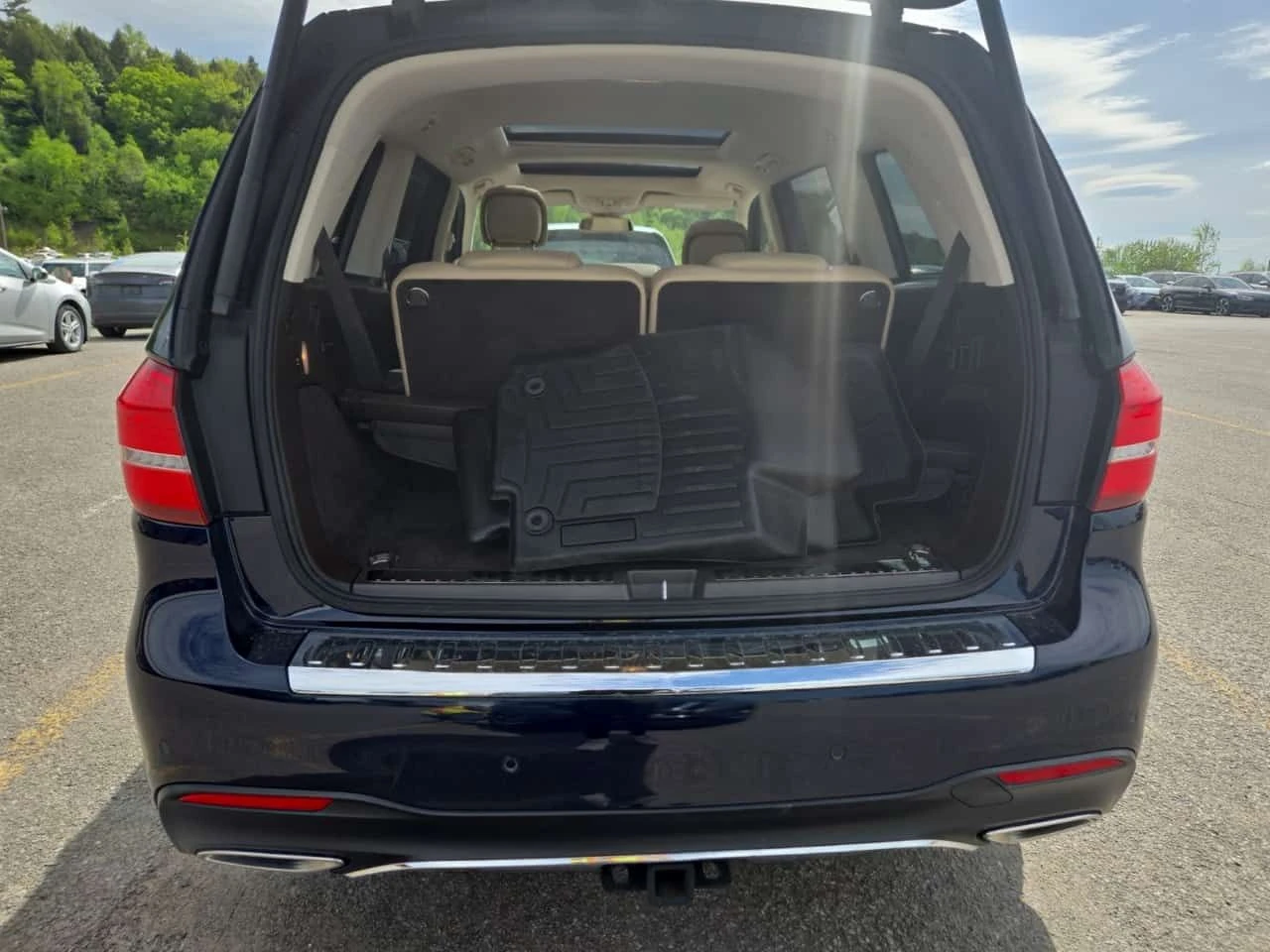 Mercedes-Benz GLS 550 * ���� ���������� * ��� ��������� * 46� ��! *  | Mobile.bg � ����������� 13