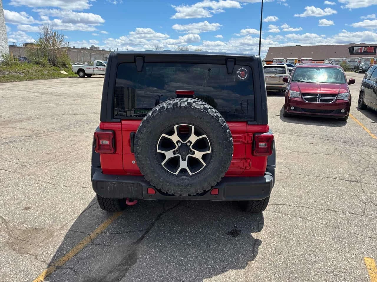 Jeep Wrangler  | Rubicon | ЗАДНА КАМЕРА | БЪРЗИ БАВНИ , снимка 4 - Автомобили и джипове - 54835478