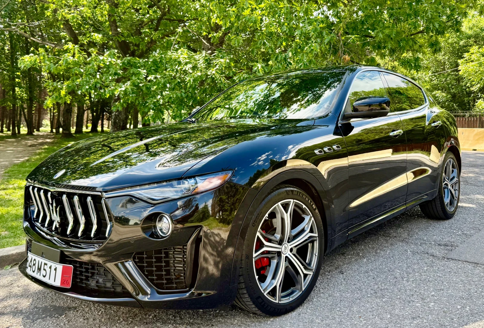Maserati Levante GranSport Q4 3.0 V6 BiTurbo 4x4, снимка 12 - Автомобили и джипове - 54976014