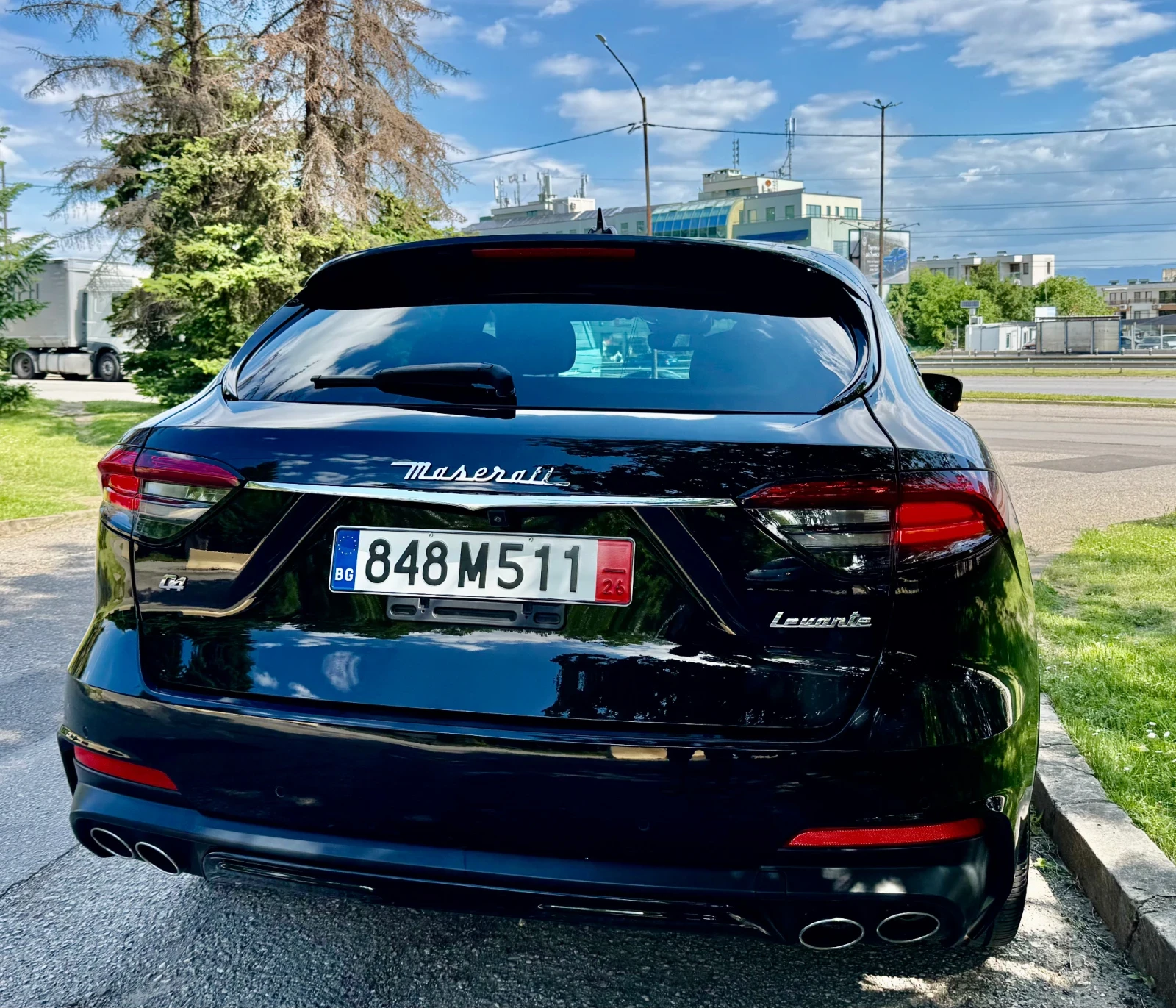 Maserati Levante GranSport Q4 3.0 V6 BiTurbo 4x4, снимка 11 - Автомобили и джипове - 54976014