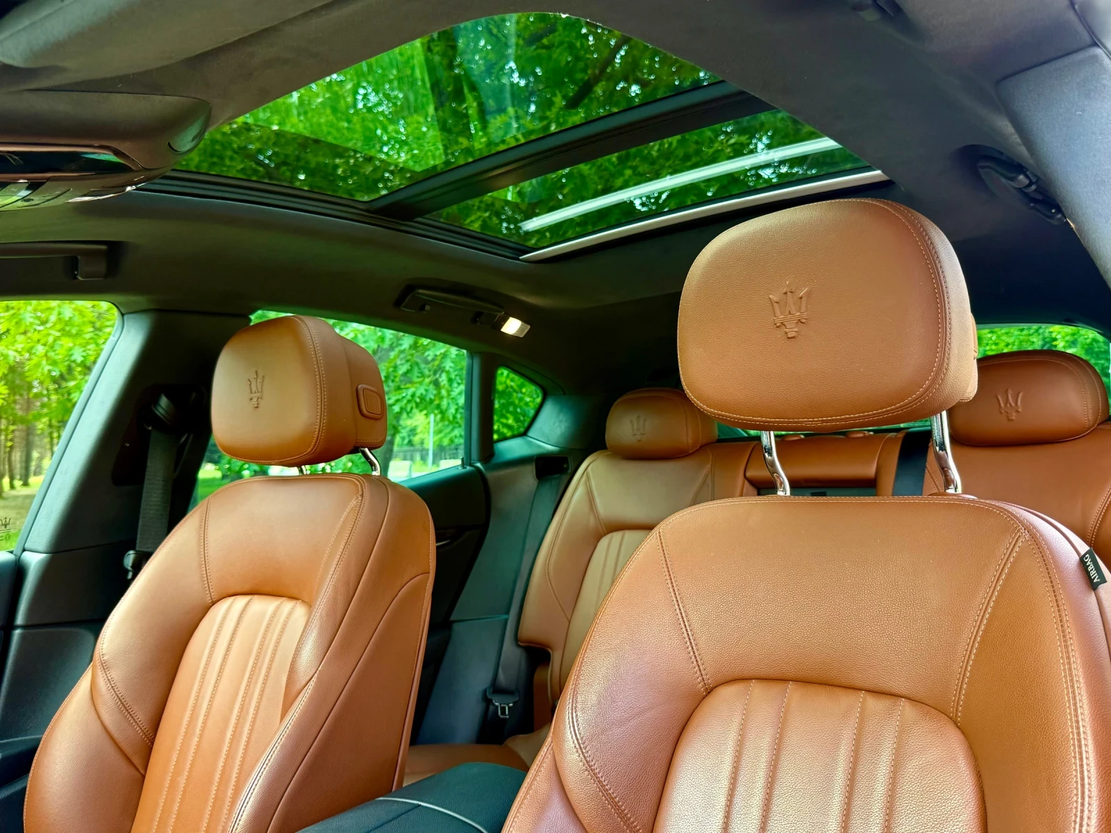Maserati Levante GranSport Q4 3.0 V6 BiTurbo 4x4, снимка 7 - Автомобили и джипове - 54976014