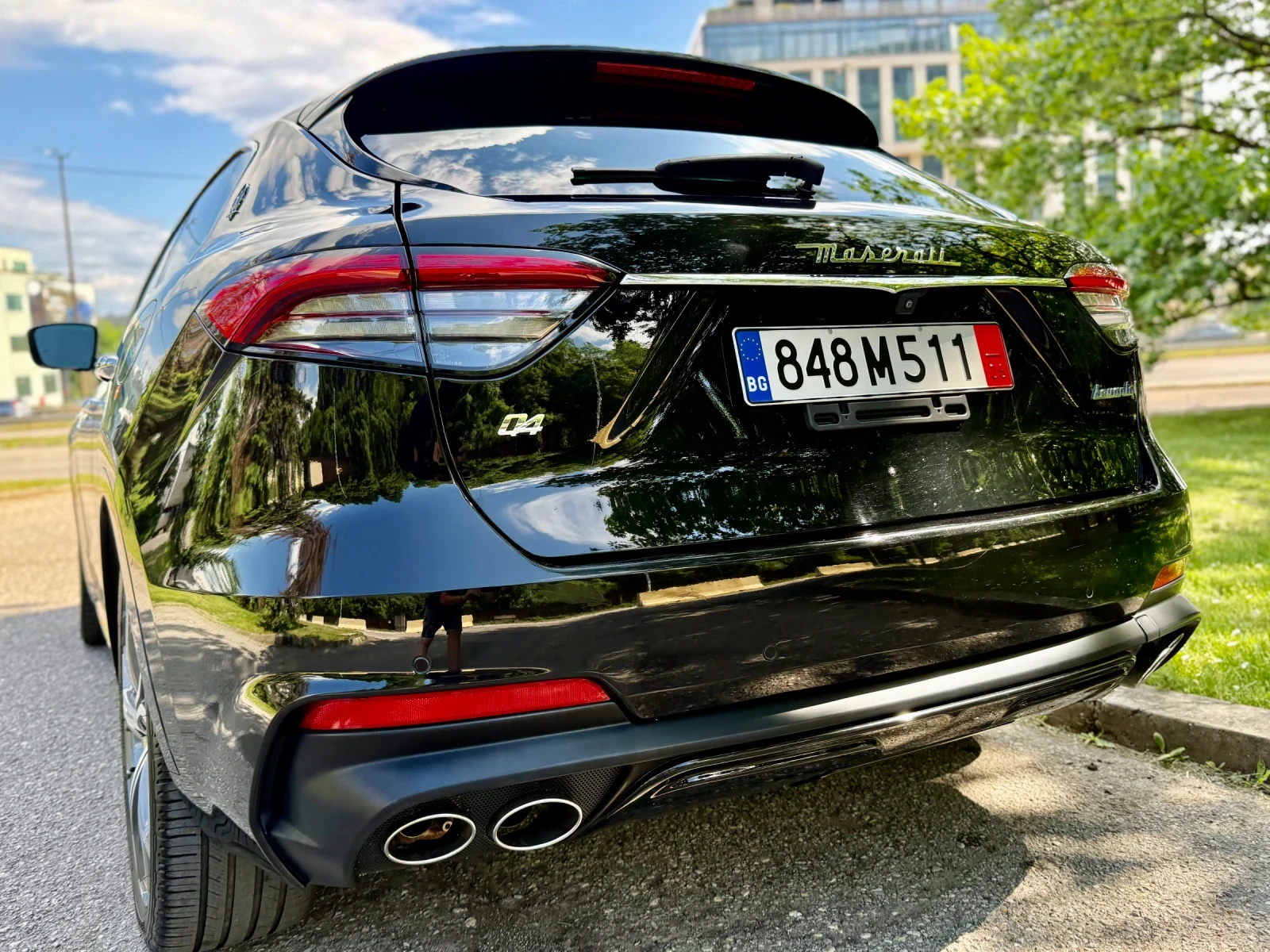Maserati Levante GranSport Q4 3.0 V6 BiTurbo 4x4, снимка 4 - Автомобили и джипове - 54976014