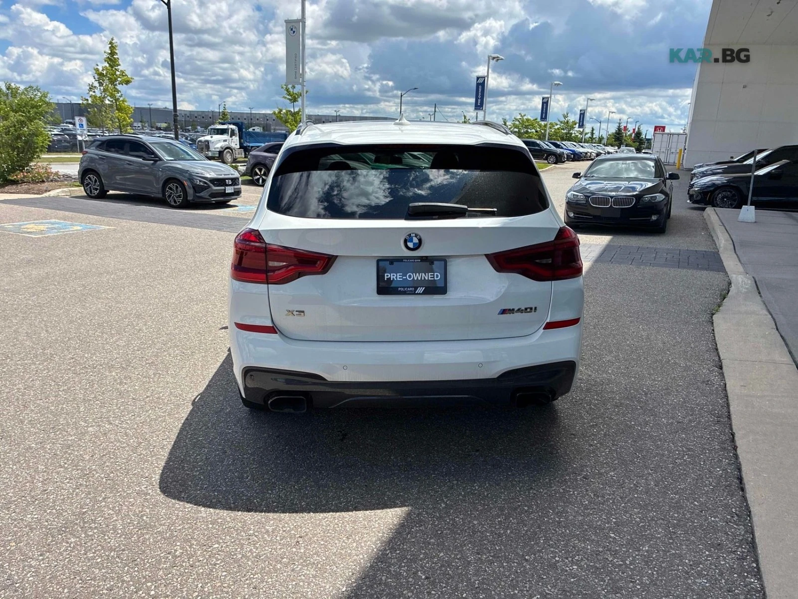 BMW X3 M40* 360* HEADUP* HARMAN* ПОДГРЕВ, снимка 5 - Автомобили и джипове - 54986754