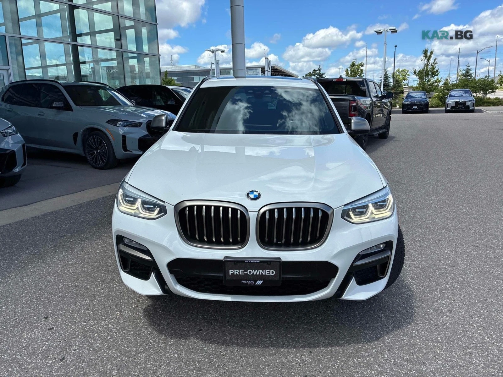 BMW X3 M40* 360* HEADUP* HARMAN* ПОДГРЕВ, снимка 2 - Автомобили и джипове - 54986754