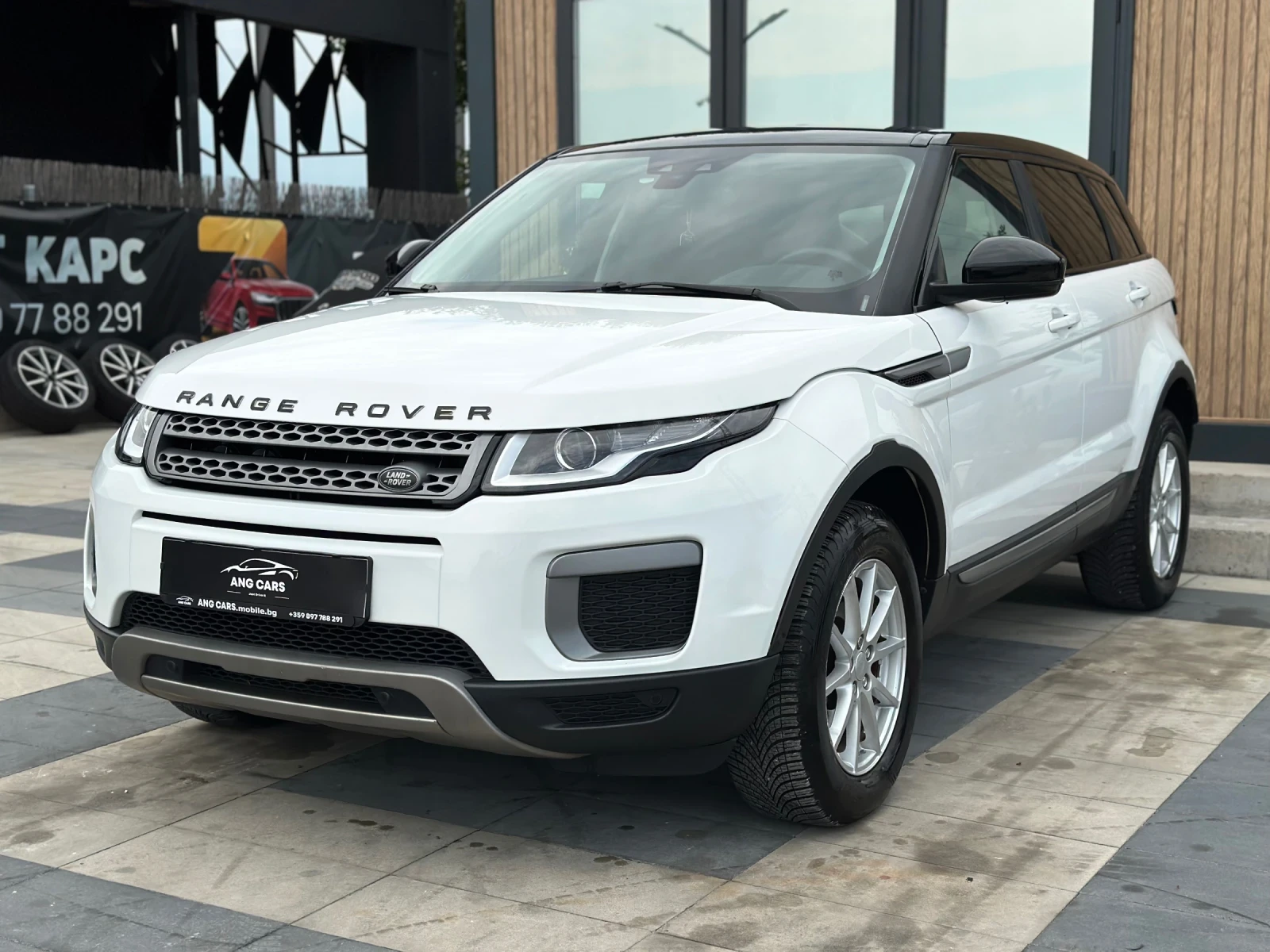 Land Rover Range Rover Evoque * Facelift* 2.0TD4* 2018* 