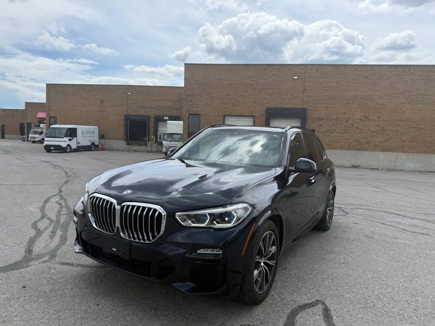 BMW X5 XDRIVE 40I M SPORT PRO PACK/SHADOW LINE/PANO/360