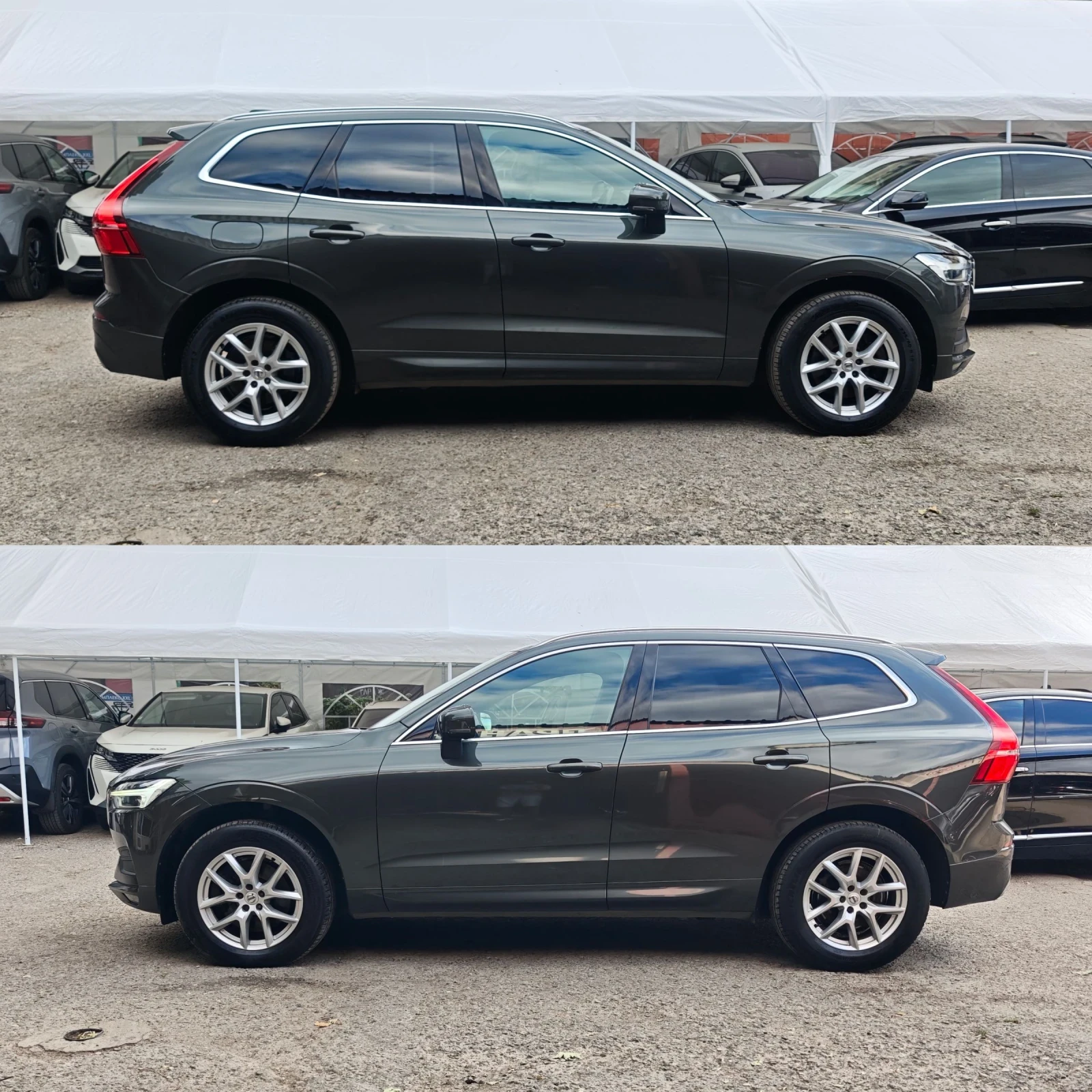 Volvo XC60 B4, HYBRID, AWD, КАМЕРА, ПОДГРЕВ, ДИСТРОНИК!ФУЛ!, снимка 4 - Автомобили и джипове - 55381959